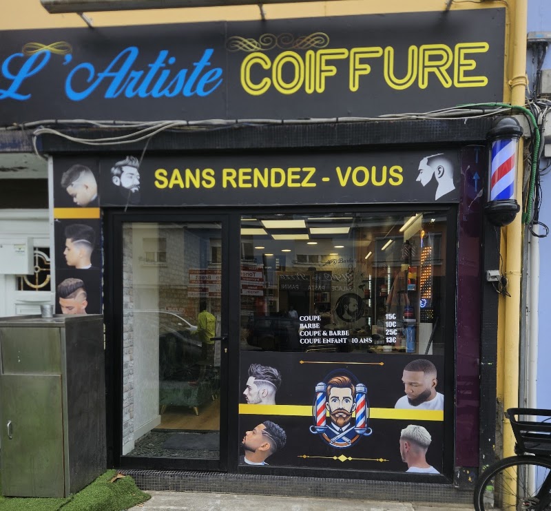 L'artiste coiffure Barbershop