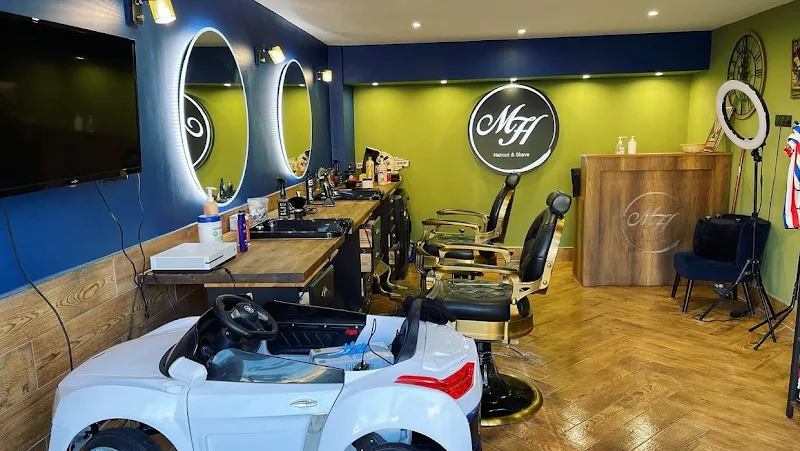 MH Barber - Coiffure Sète - Photo de couverture - OneBooking