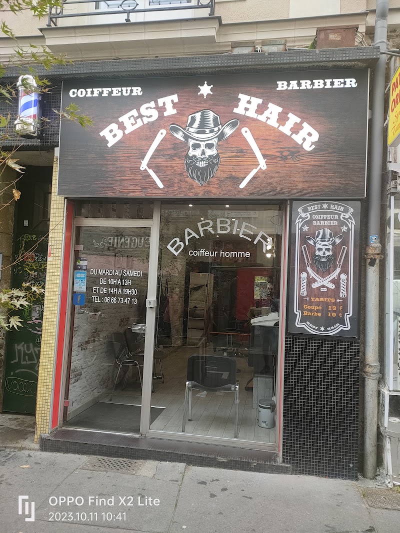 Coiffeur Best Hair - Coiffure Nantes - OneBooking