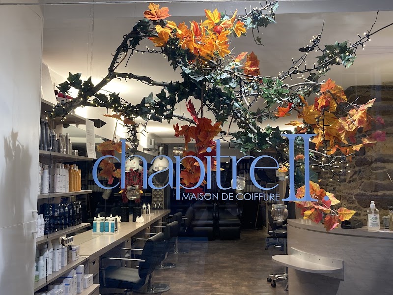 Salon coiffure CHAPITRE II - Coiffure Rennes - OneBooking