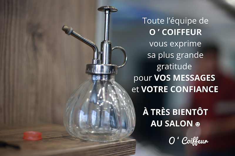O'Coiffeur - Coiffure Rennes - OneBooking