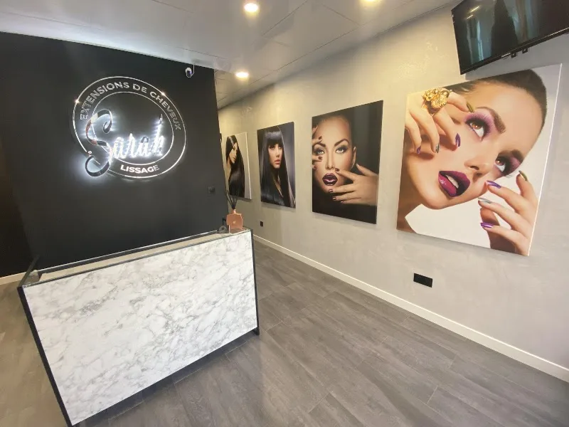 Sarah extensions de cheveux / Lissage