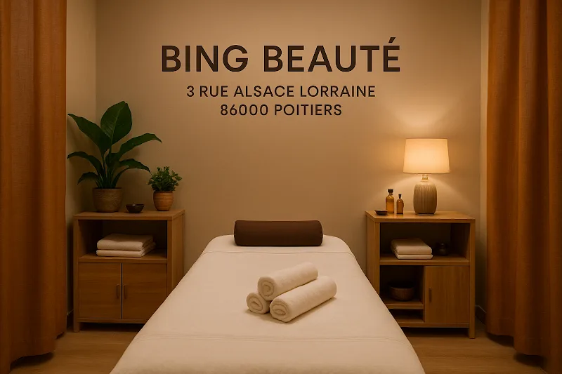 Bing Beauté - Spa Poitiers - Photo de couverture - OneBooking