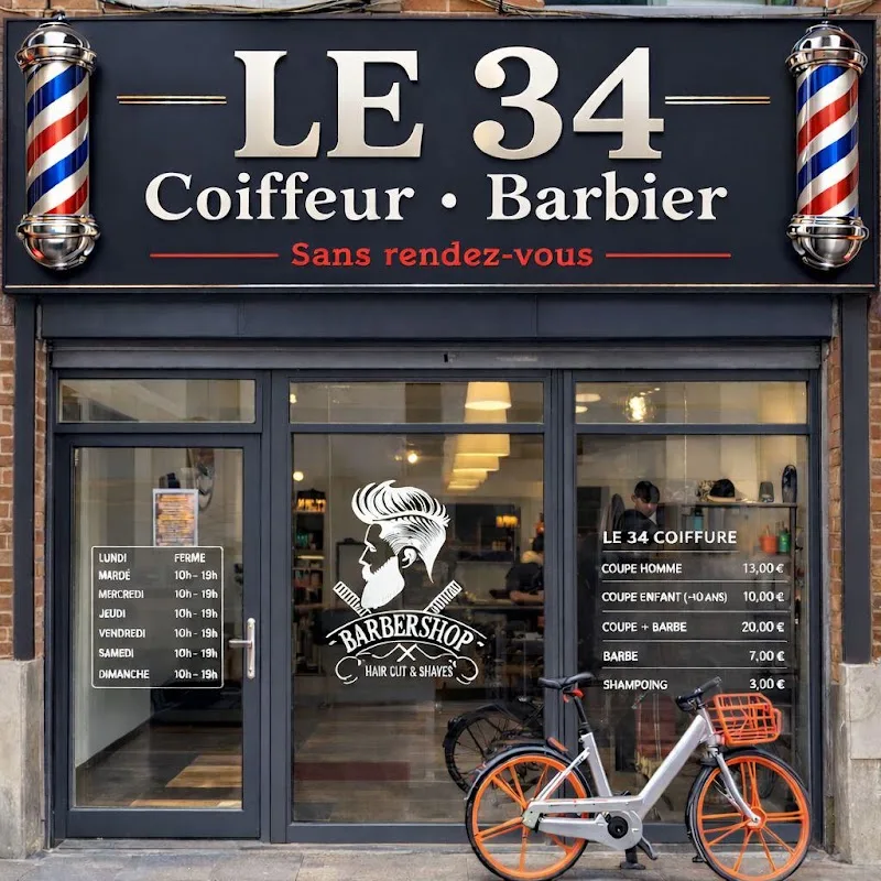 LE 34 COIFFURE (AISSA COIFFEUR)