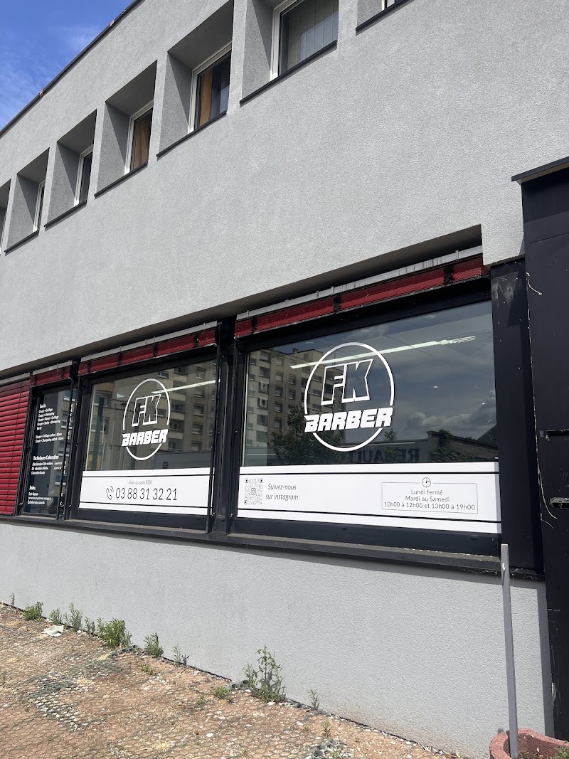 Fk Barber - Coiffure Strasbourg - OneBooking