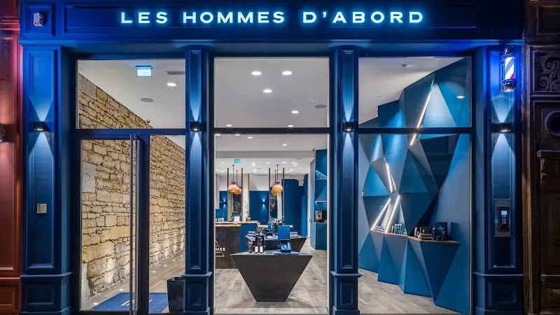 Les Hommes D'Abord République Lyon 2 - Coiffeur Homme Barbier