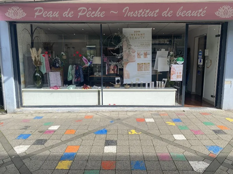 Peau de Pêche institut de beauté mary cohr