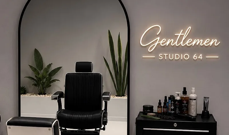 Gentlemen Studio64- Barbier Indépendant au sein du salon L’Heritage