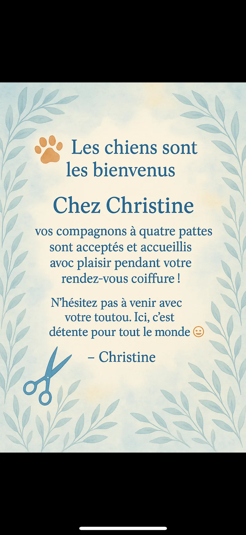 Christine coiffure