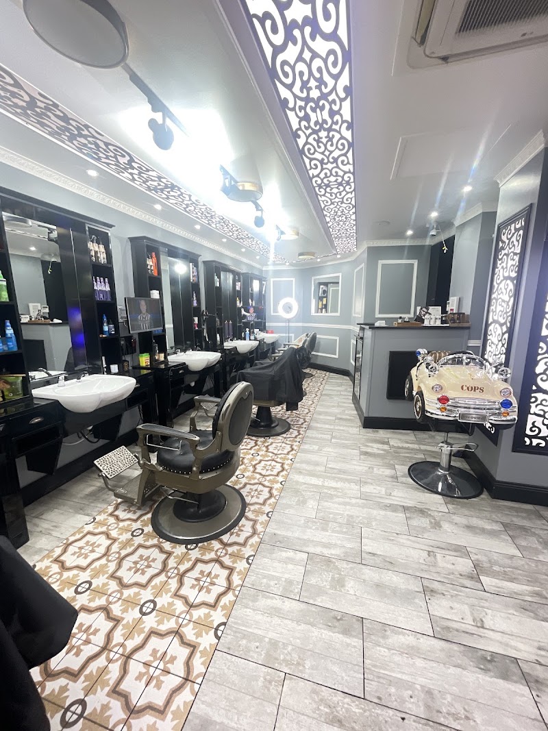 Barber chop store