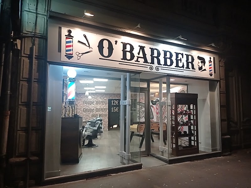 Coiffeur O' BARBER - Coiffure Saint-Étienne - OneBooking