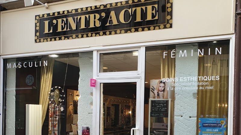 L'entr'acte - Coiffure Saint-Étienne - OneBooking