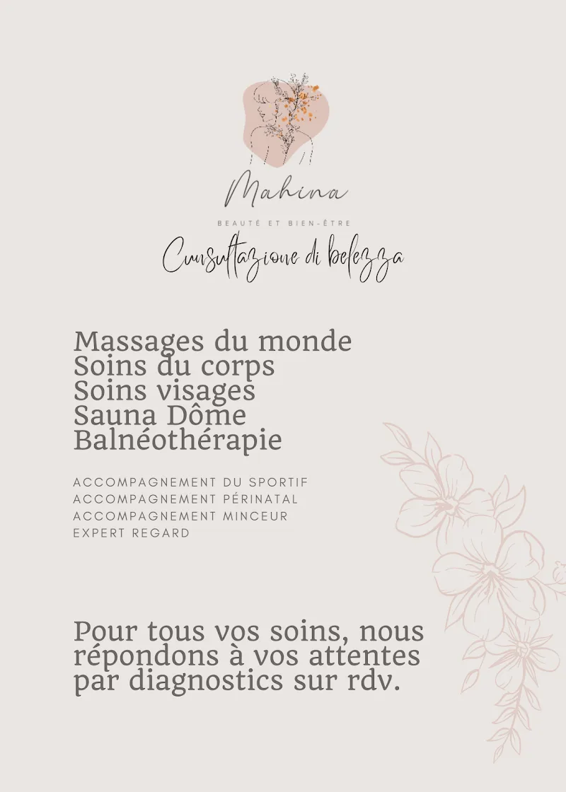 MAHINA - Épilation Ajaccio - Photo de couverture - OneBooking