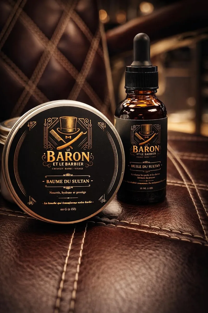 Le Baron et Le Barbier Les Minimes - Coiffeur - Barbier - Visage