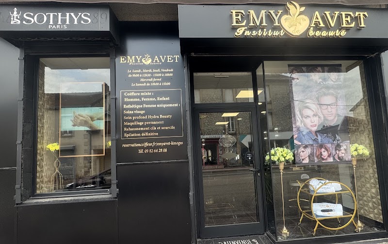 👉 Emy Avet – Coiffure & Esthétique - Coiffure Limoges - OneBooking