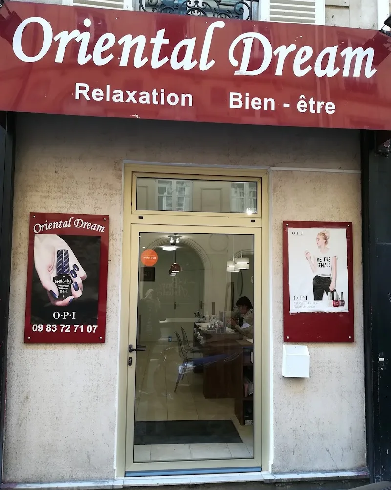 Oriental Dream Onglerie, Épilation et massage