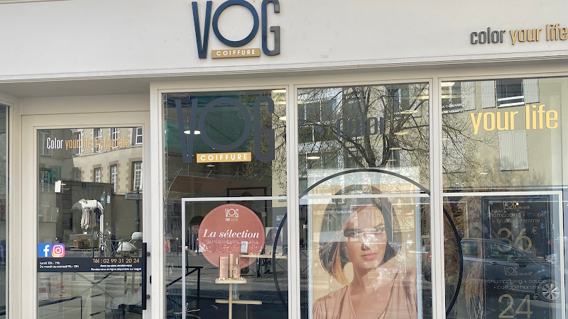 Vog Coiffure Rennes - Coiffure Rennes - OneBooking