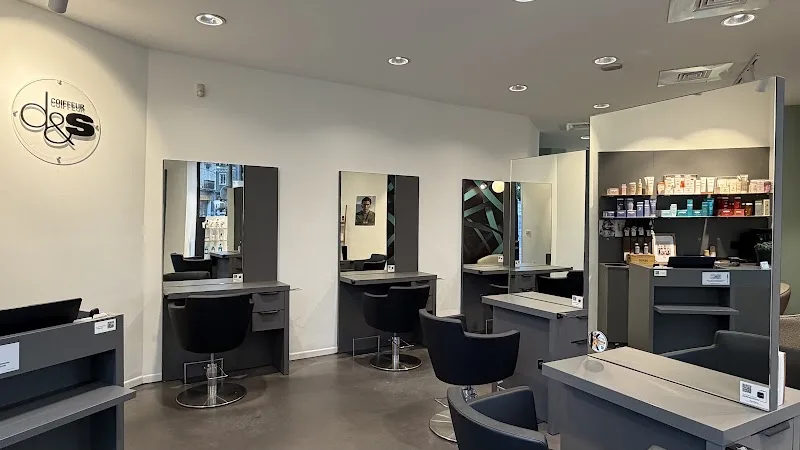 david&son - Coiffeur Grenoble Berriat - Coiffure Grenoble - Photo de couverture - OneBooking