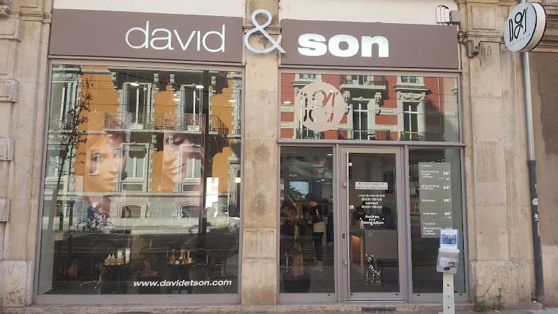 david&son - Coiffeur Grenoble Lesdiguières - Coiffure Grenoble - OneBooking