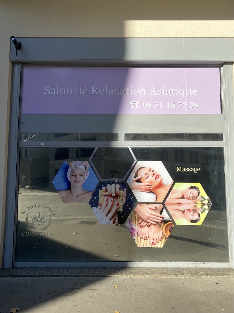 Salon de massage Lyon confluence Constelle