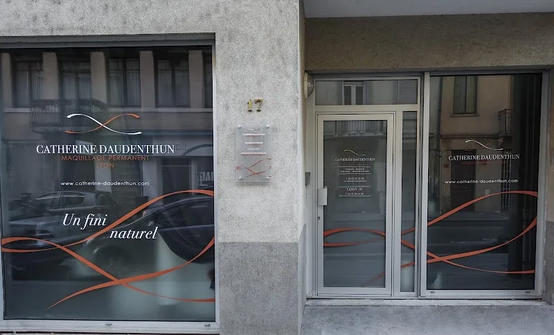 Catherine Daudenthun Maquillage permanent Lyon