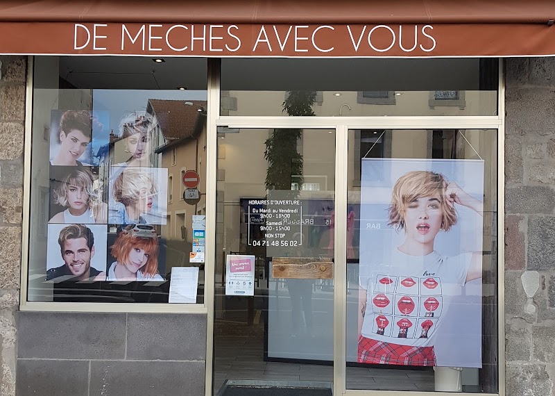 De mèches avec vous - Coiffure Aurillac - OneBooking