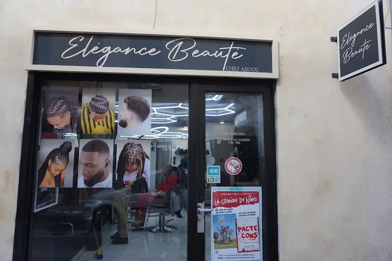 Elégance beauté (Chirurgie barber ) Salon de coiffure