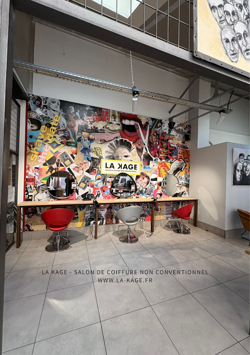 La Kage - Coiffure Nantes - OneBooking
