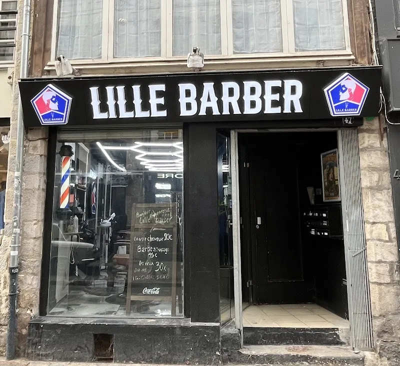 Lille Barber - Barbier Lille - Photo de couverture - OneBooking