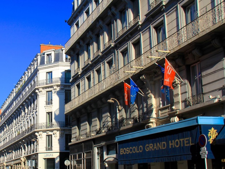 Boscolo Lyon Hotel & Spa