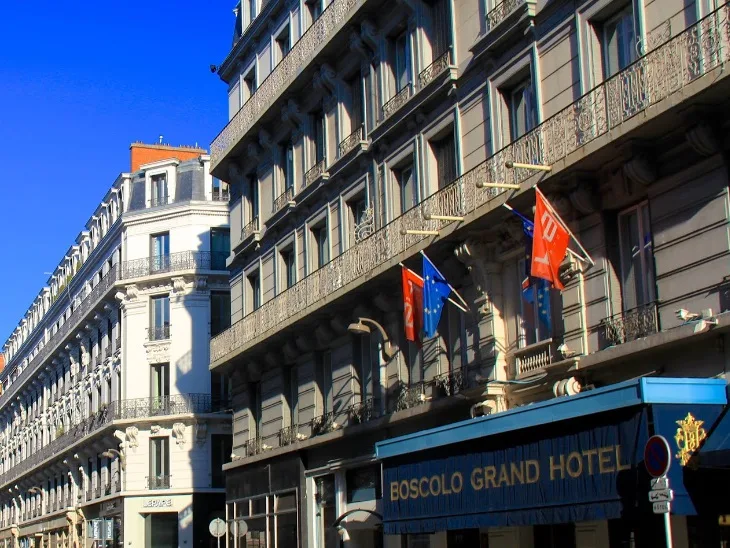Boscolo Lyon Hotel & Spa