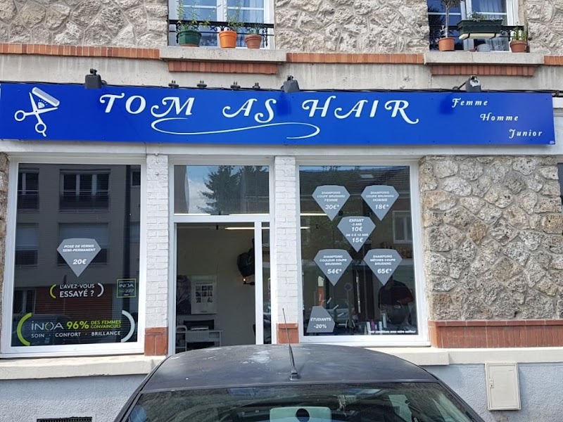 Tom As Hair EIRL - Coiffure Reims - OneBooking