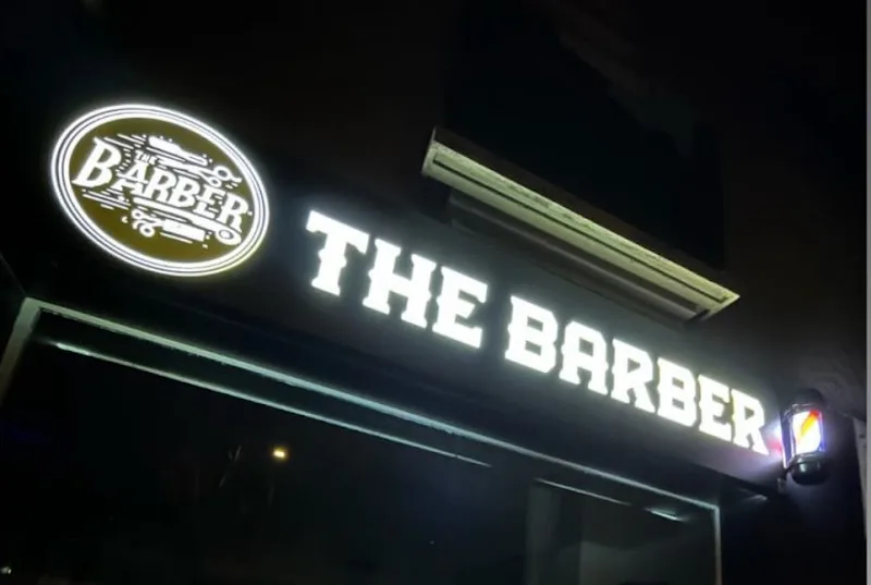The barber