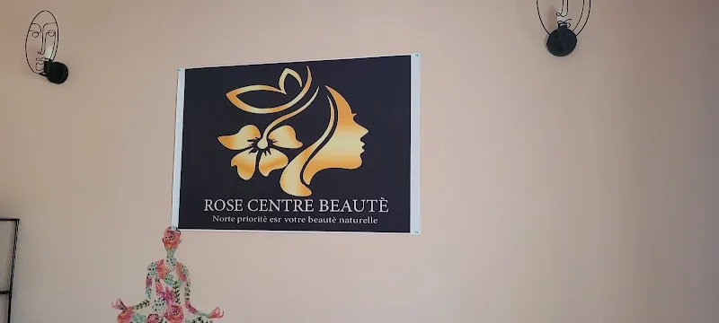 Rose centre beauté