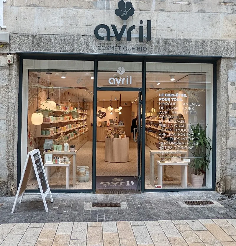 Avril Cosmétique Bio Besançon