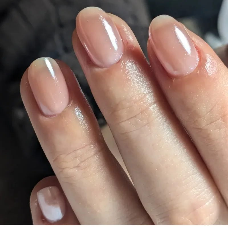 CUBE À ONGLES & Pink nails