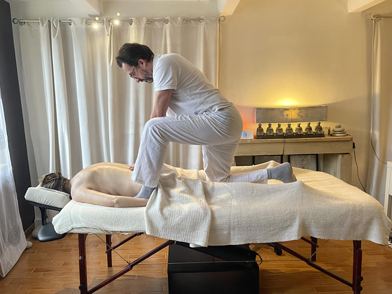 Massages et Shiatsu à Metz - Lionel EINSETLER