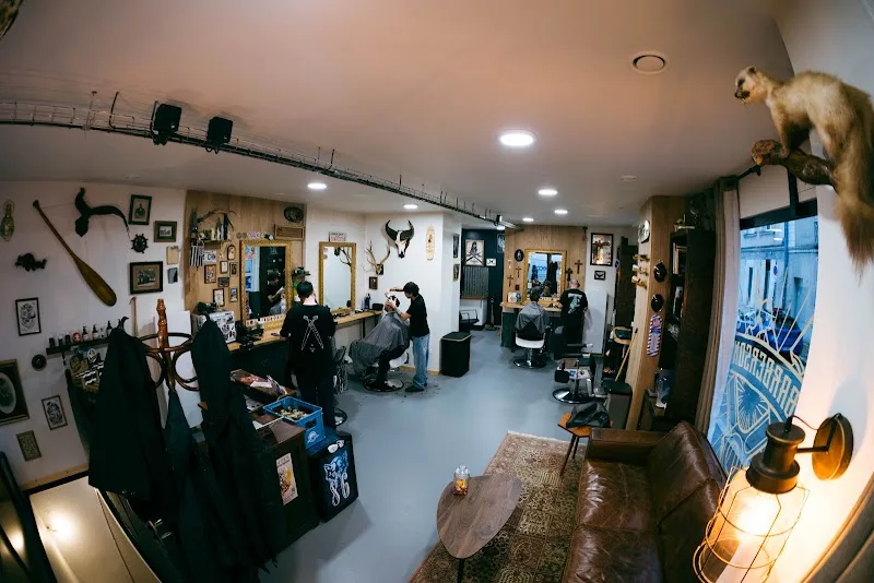 Barbersons - Barbier Angers - Photo de couverture - OneBooking