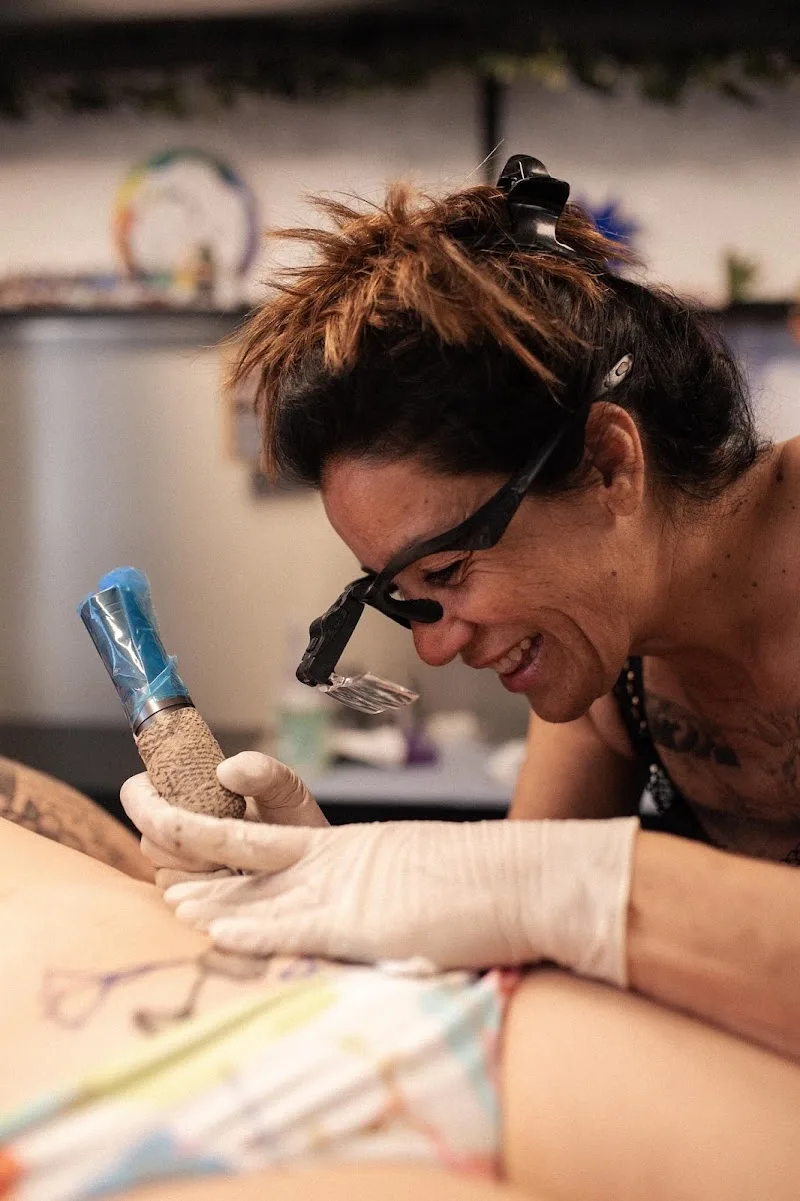Sylvaine Seguin Tattoo