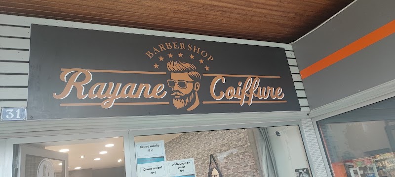 RAYANE COIFFURE Barber shop - Coiffure Fougères - OneBooking