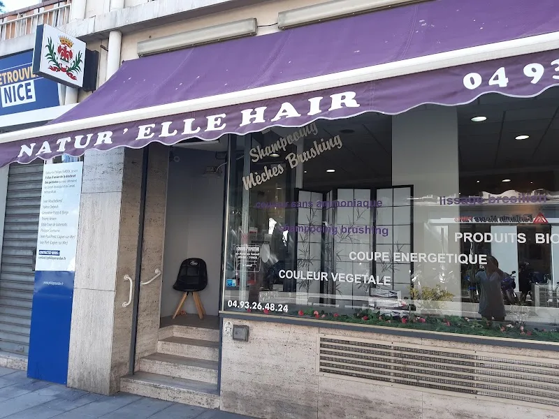 Natur'Elle Hair : Barbier et coiffeur à Nice