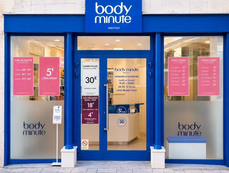 Institut de beauté Bodyminute