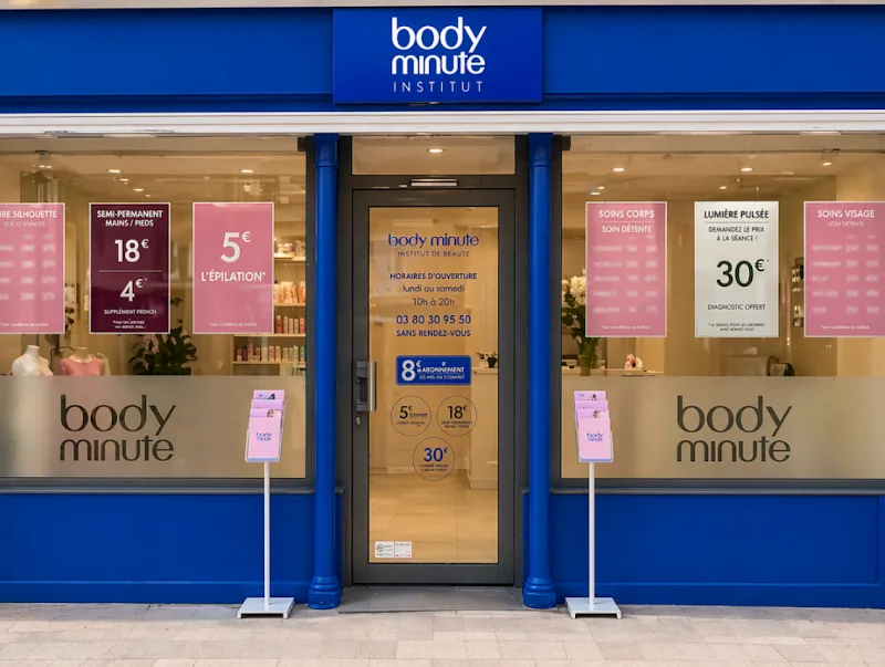 Institut de beauté Dijon Bodyminute