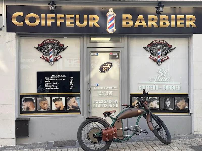 Barber shop by abdel
