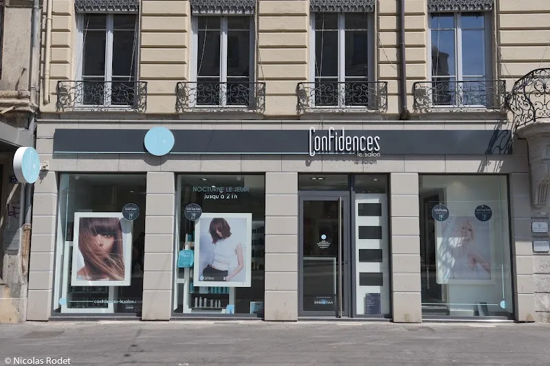 Confidences Le salon - Cordeliers -lyon 2 -coiffure