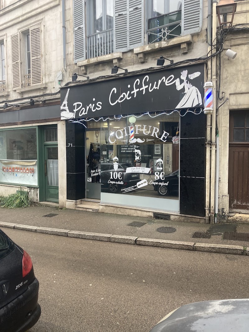Paris Coiffure - Coiffure Auxerre - OneBooking