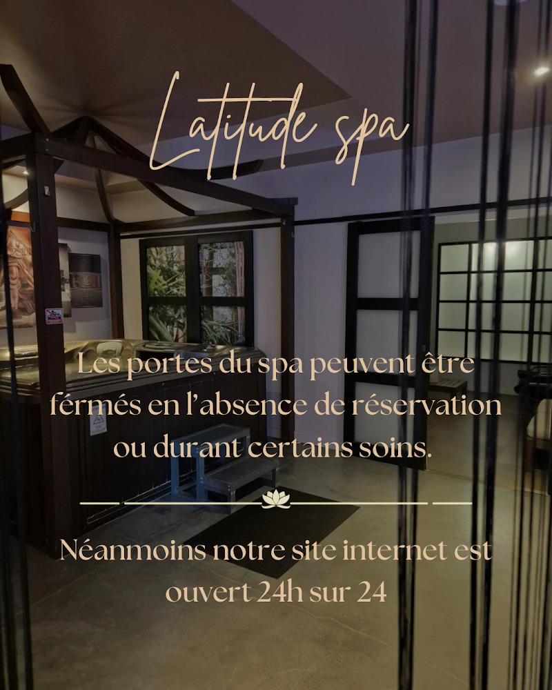 LATITUDE SPA Nantes Atlantis - Espaces bien-être privatifs - Massages