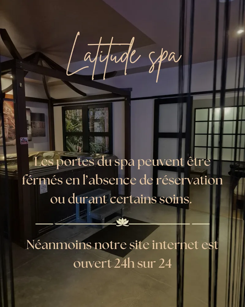 LATITUDE SPA Nantes Atlantis - Espaces bien-être privatifs - Massages