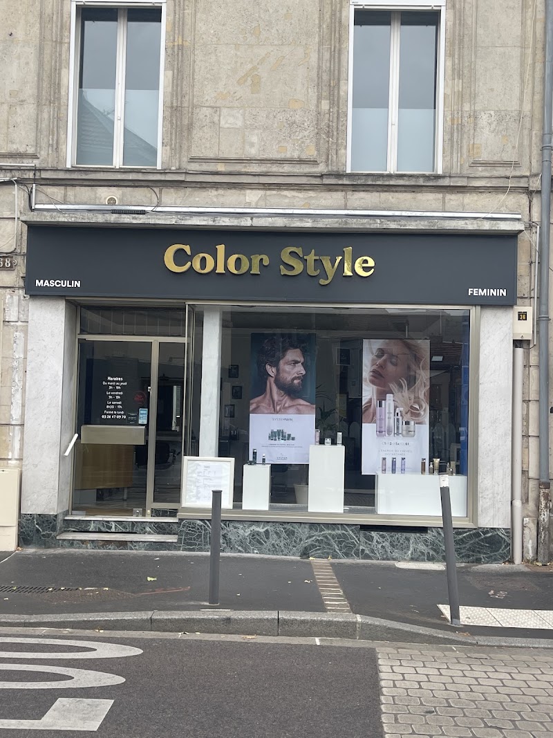 Salon Color Style coiffure - Coiffure Reims - OneBooking