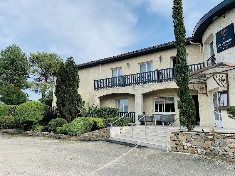 Les Criquets Hôtel Spa Bordeaux